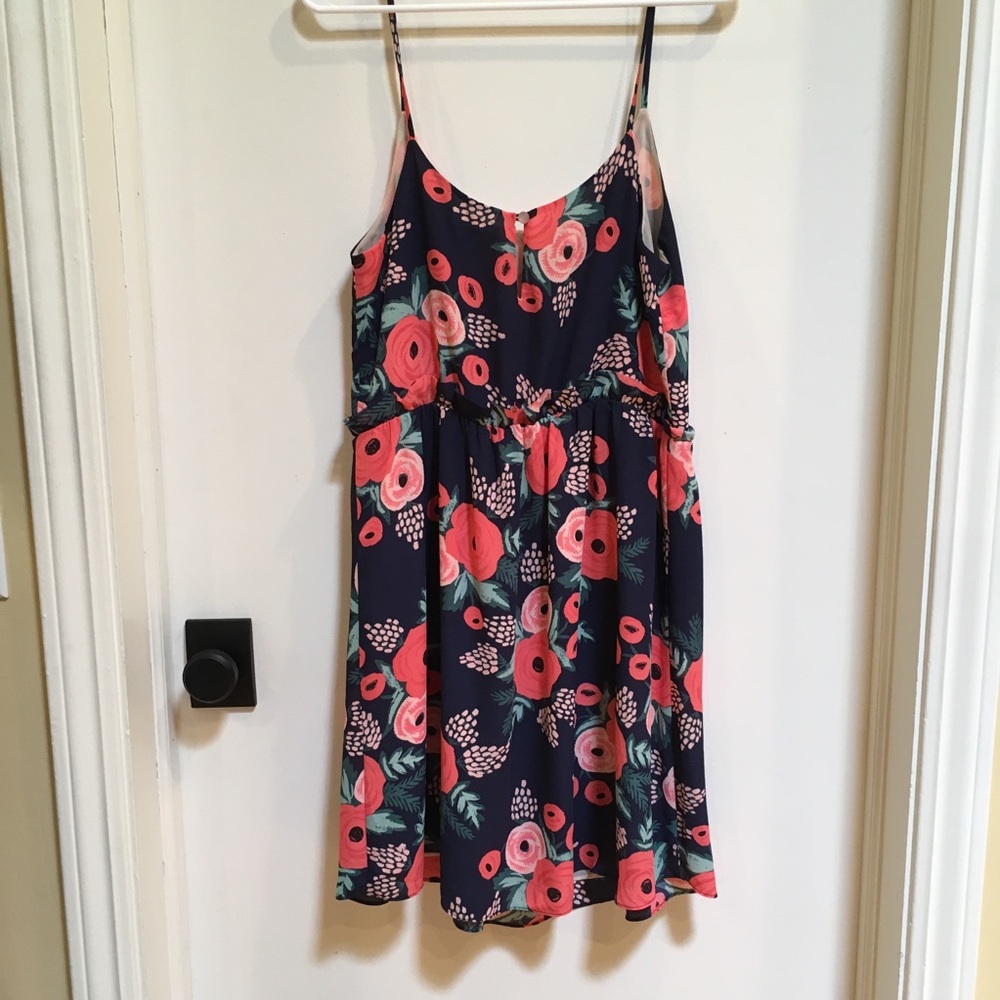 Paper Crown Rifle Paper Co Posey Bouquet Dress M - Picture 4 of 7